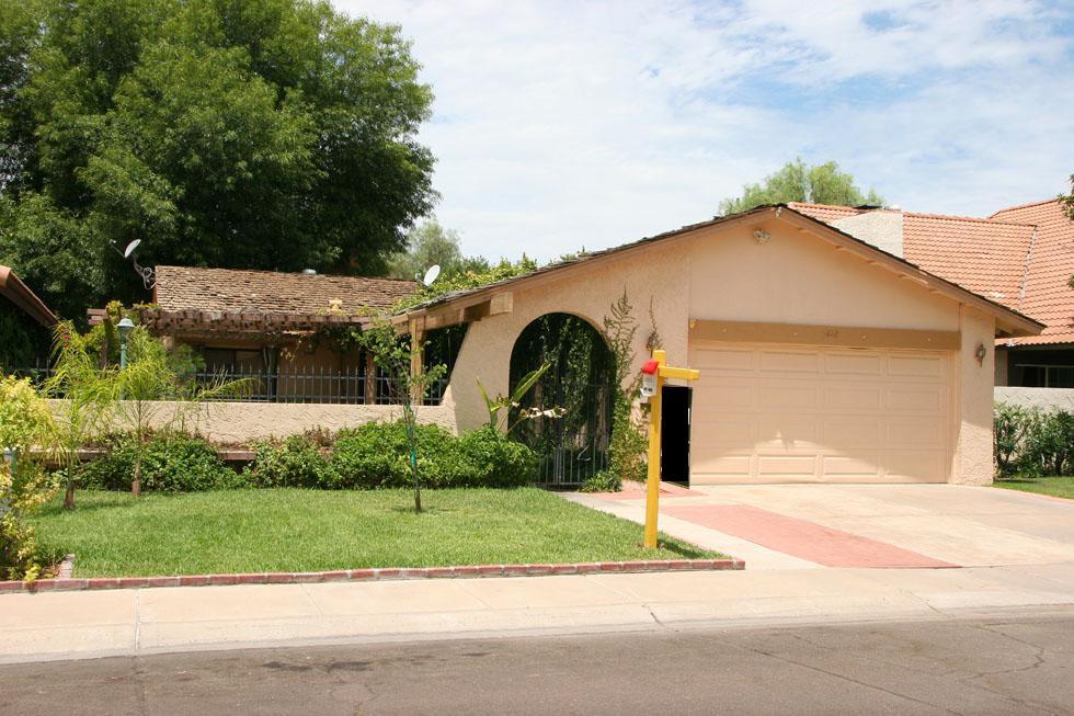 5612 South Jolly Roger Road Tempe, AZ 85283 - Photo 1 of 25 Front of home