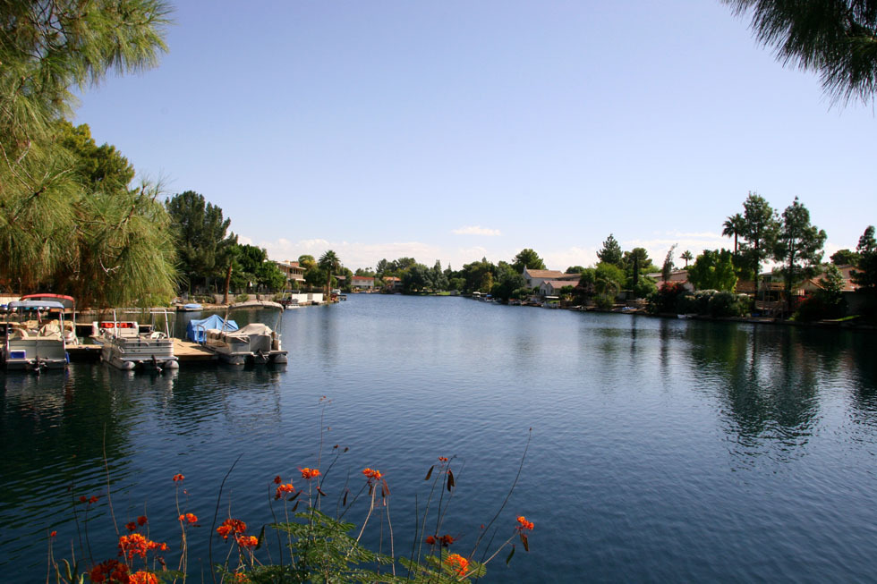 5612 South Jolly Roger Road Tempe, AZ 85283 - Photo 23 of 25 Lake view