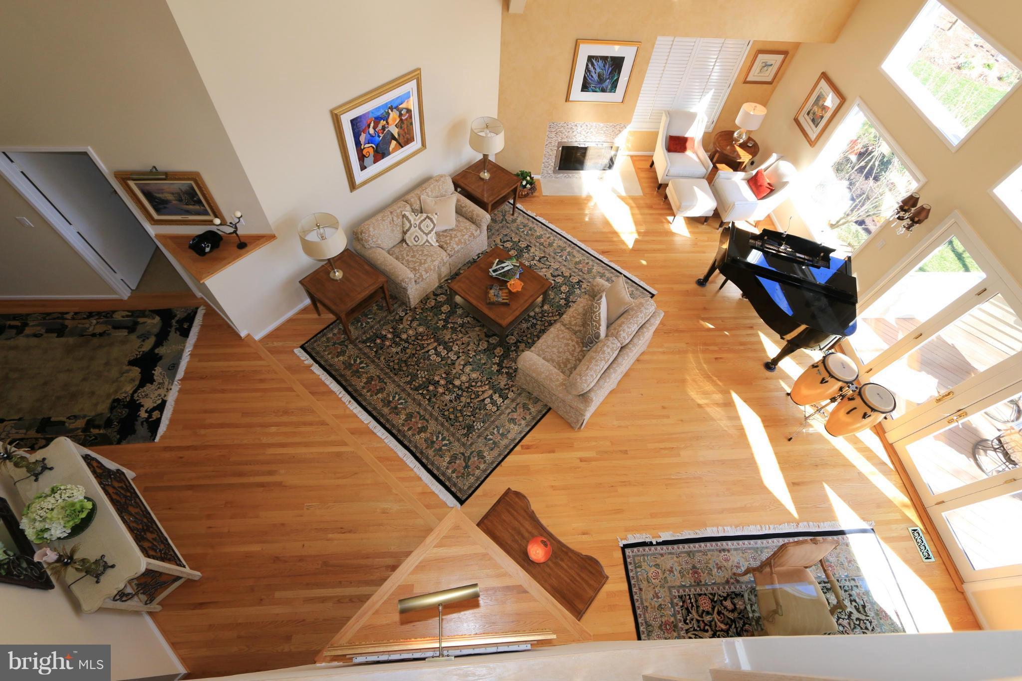 11571 Lake Newport Road Reston, VA 20194 - Photo 13 of 30 Soaring Ceilings and Interesting Architecture