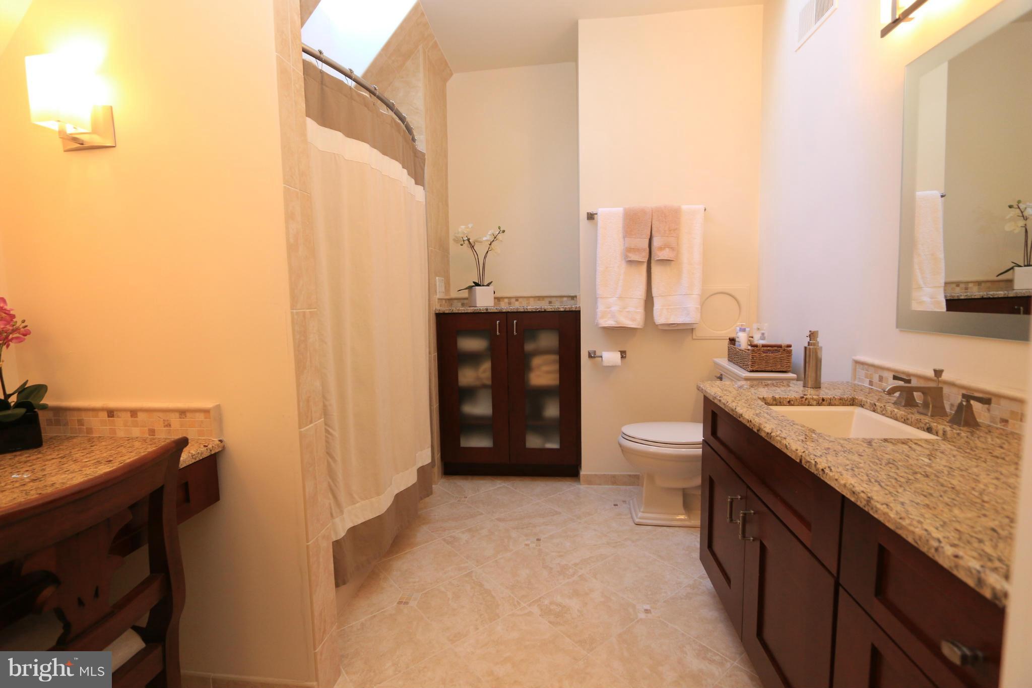 11571 Lake Newport Road Reston, VA 20194 - Photo 16 of 30 New Bathroom in Upper Level Suite