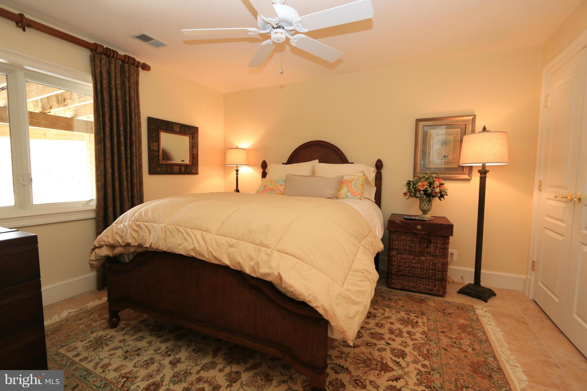 11571 Lake Newport Road Reston, VA 20194 - Photo 26 of 30 Lower Level Bedroom w/Lake Views