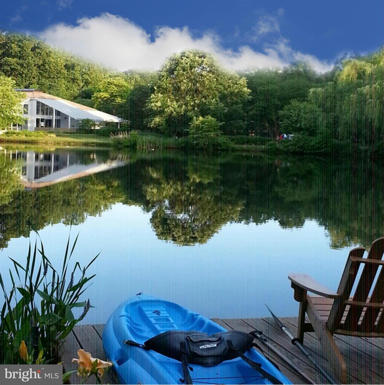 11571 Lake Newport Road Reston, VA 20194 - Photo 30 of 30 View from the Dock