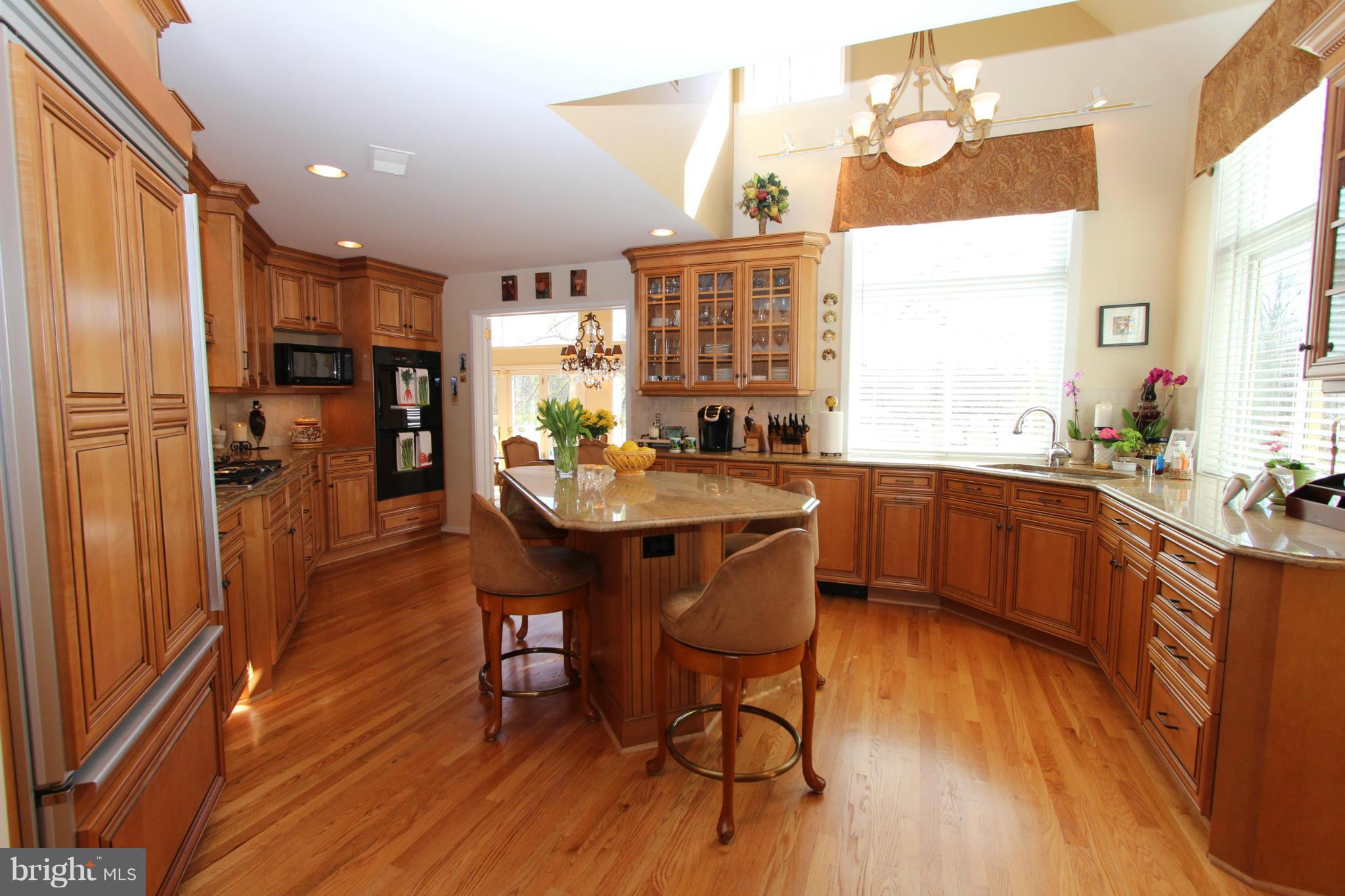 11571 Lake Newport Road Reston, VA 20194 - Photo 7 of 30 Gourmet Kitchen w/Lots of Light Lake View