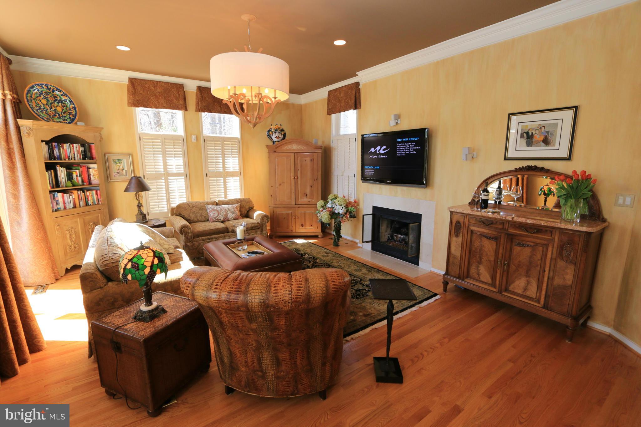 11571 Lake Newport Road Reston, VA 20194 - Photo 8 of 30 W/Gas Fireplace Deck Access