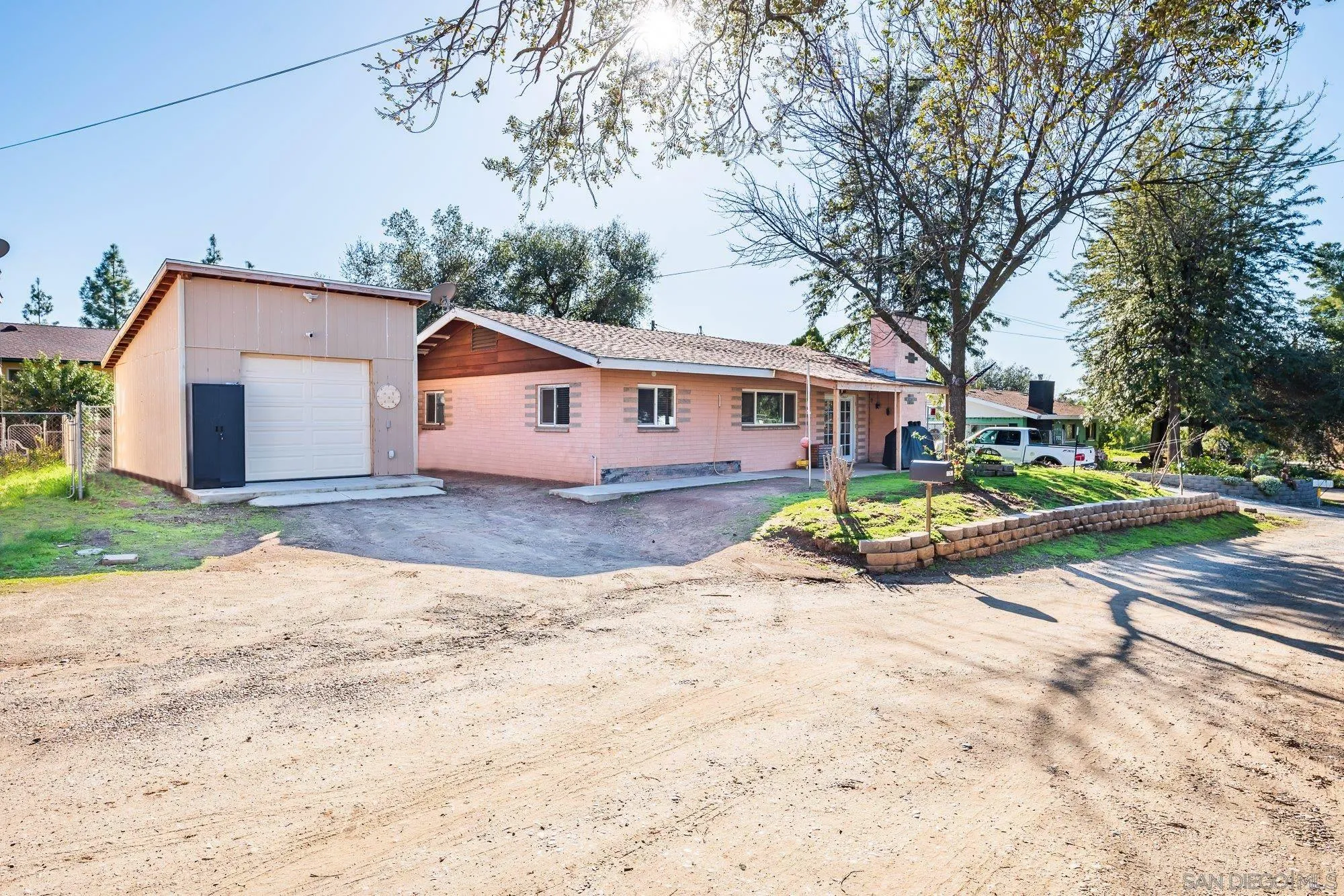 1241 Marshall Road Alpine, CA 91901 - Photo 20 of 21 a view of house with yard and sitting area