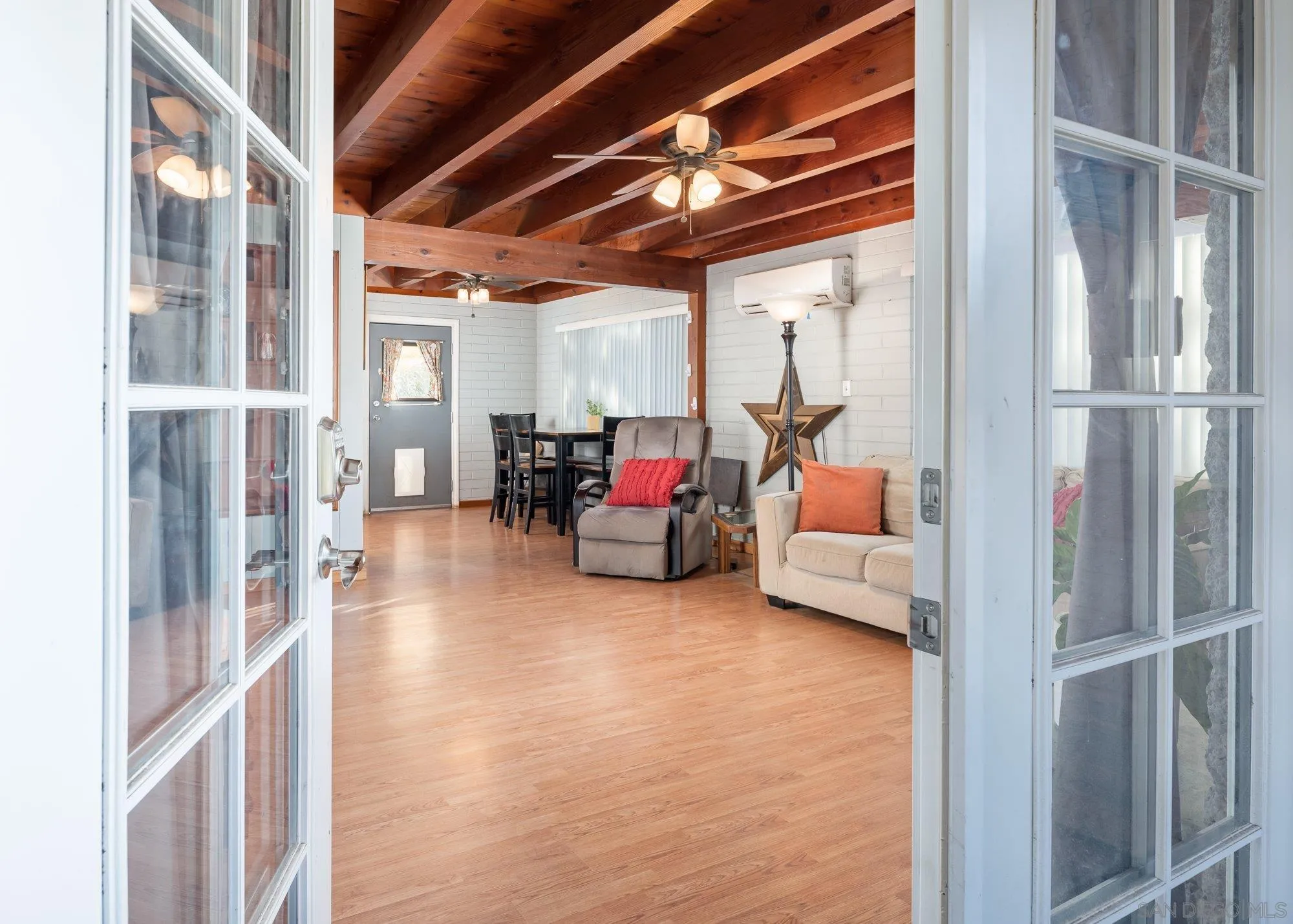 1241 Marshall Road Alpine, CA 91901 - Photo 2 of 21 a view of living room filled with furniture and a chandelier