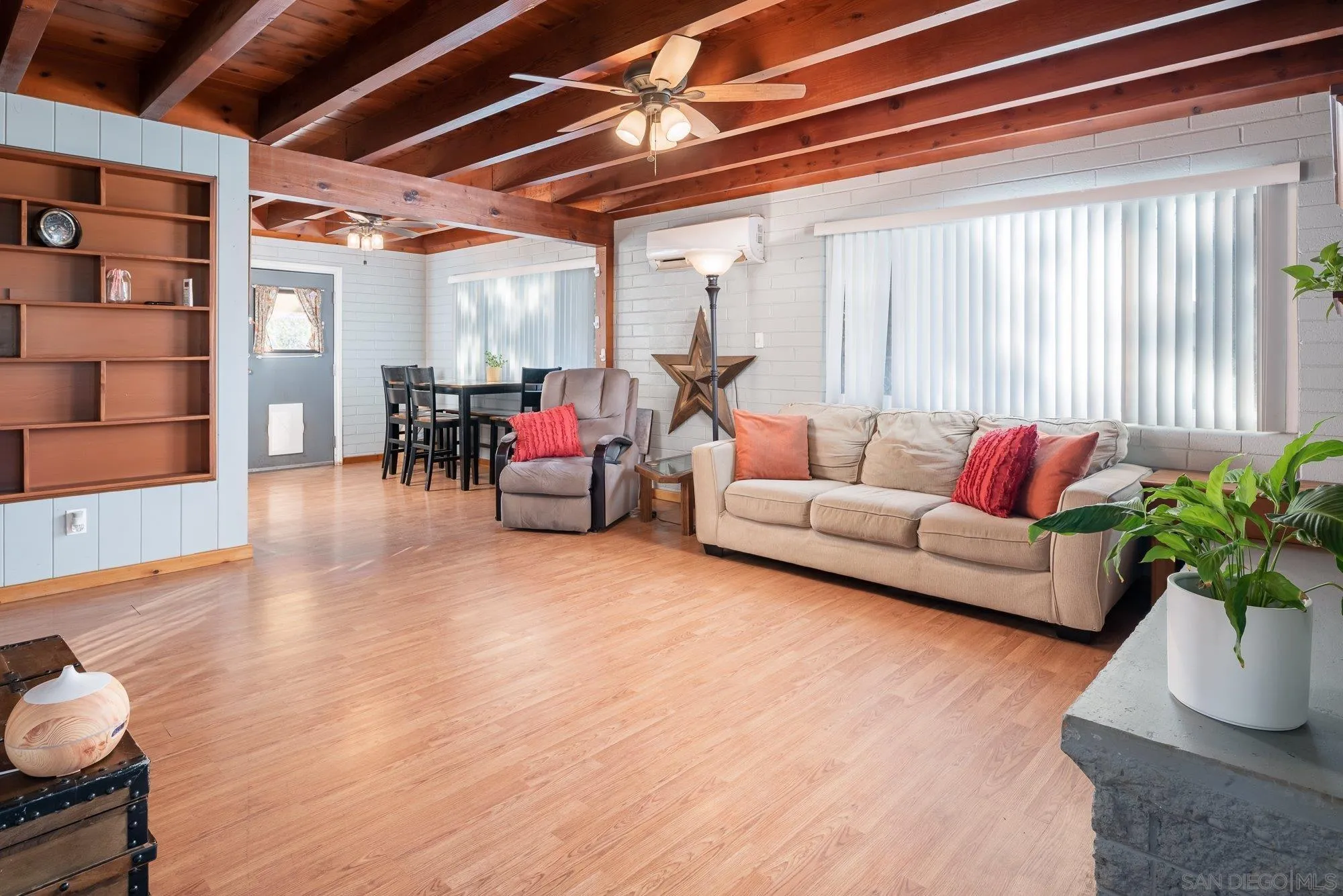 1241 Marshall Road Alpine, CA 91901 - Photo 3 of 21 a living room with furniture and wooden floor