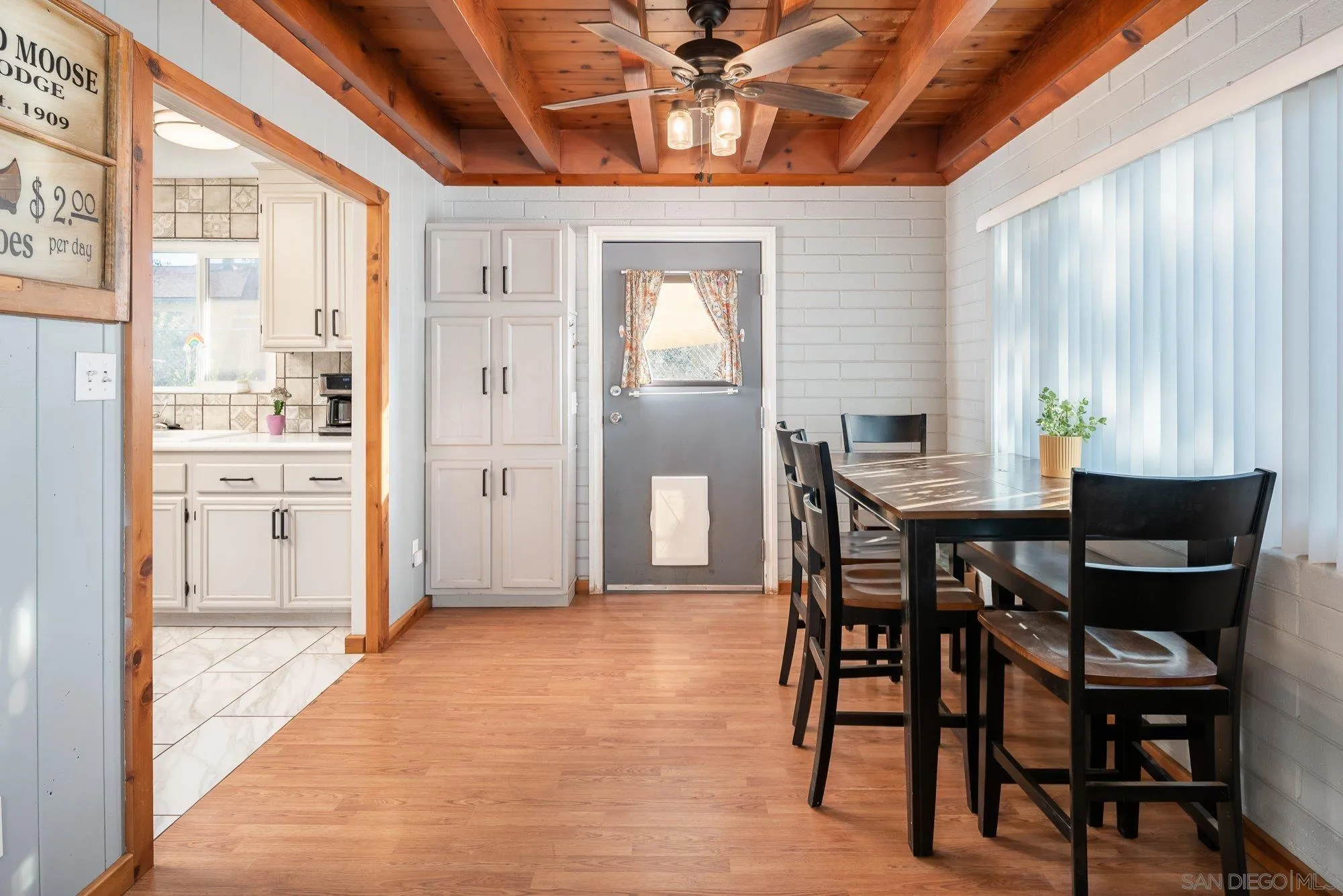 1241 Marshall Road Alpine, CA 91901 - Photo 7 of 21 a view of a dining room with furniture and window