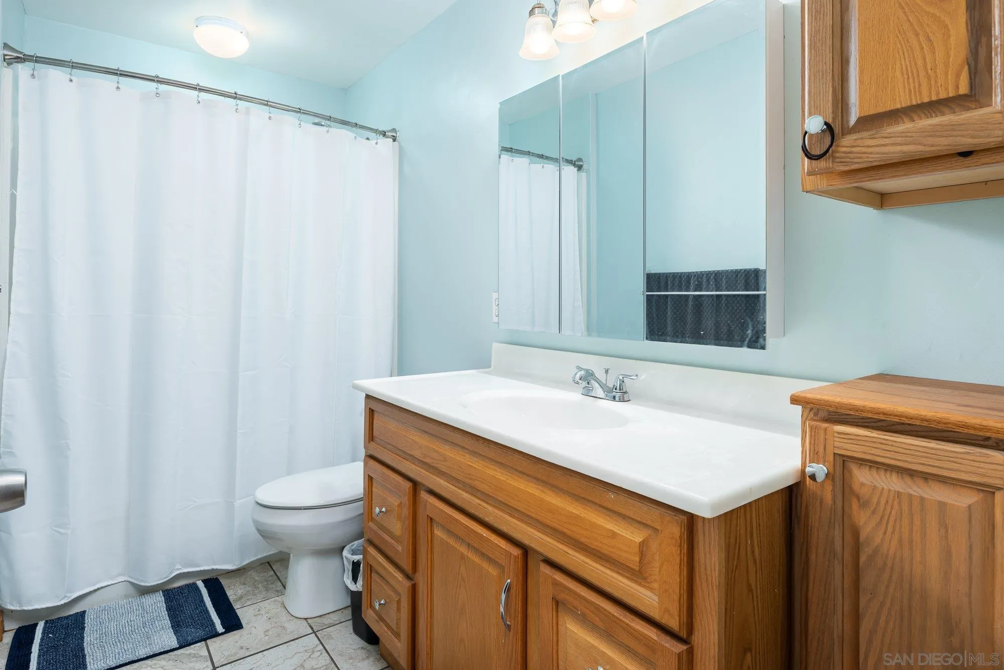1241 Marshall Road Alpine, CA 91901 - Photo 10 of 21 a bathroom with a sink and a toilet