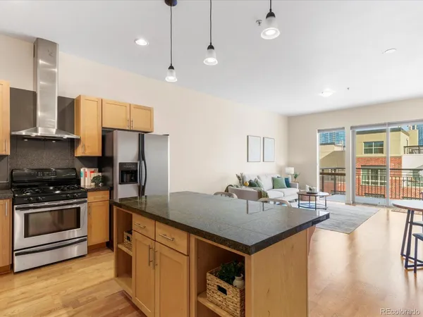 $390,000 | 1440 Little Raven Street, Unit 401, Denver, CO 80202