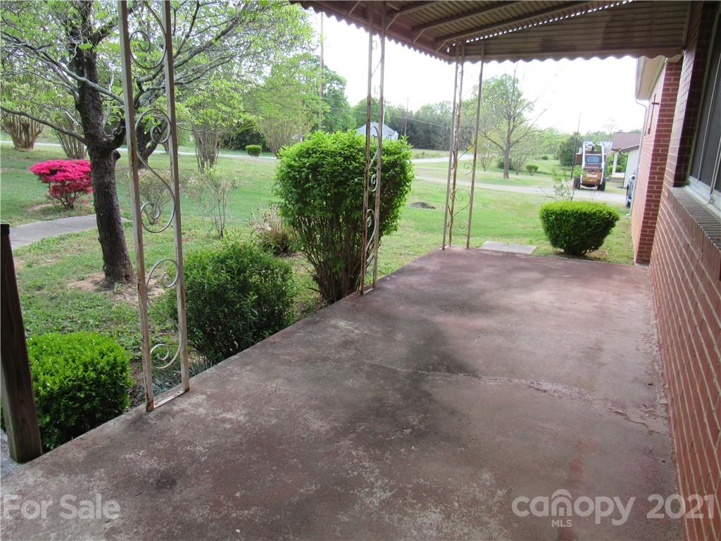4740 Jack Brown Road Salisbury, NC 28147 - Photo 3 of 48 a view of a backyard with garden