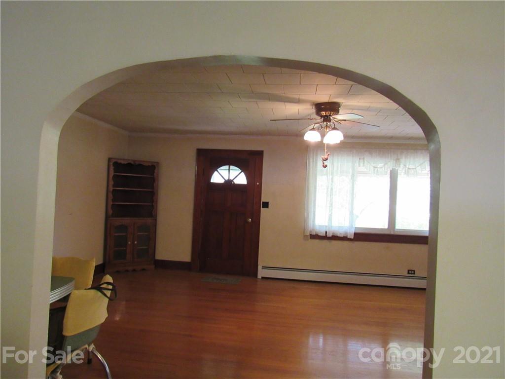 4740 Jack Brown Road Salisbury, NC 28147 - Photo 8 of 48 wooden floor in an empty room with a window