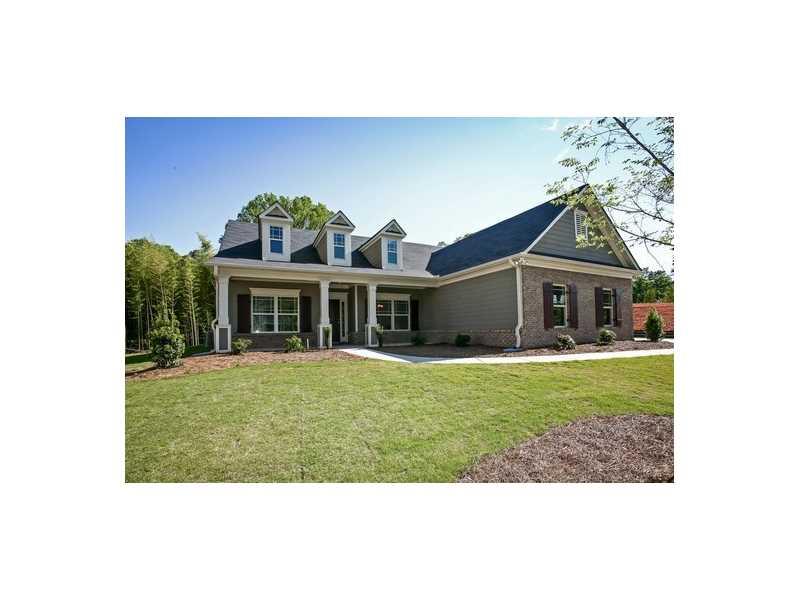 5135 Vansant Trail Southwest Powder Springs, GA 30127 - Photo 1 of 1 Exterior Front.