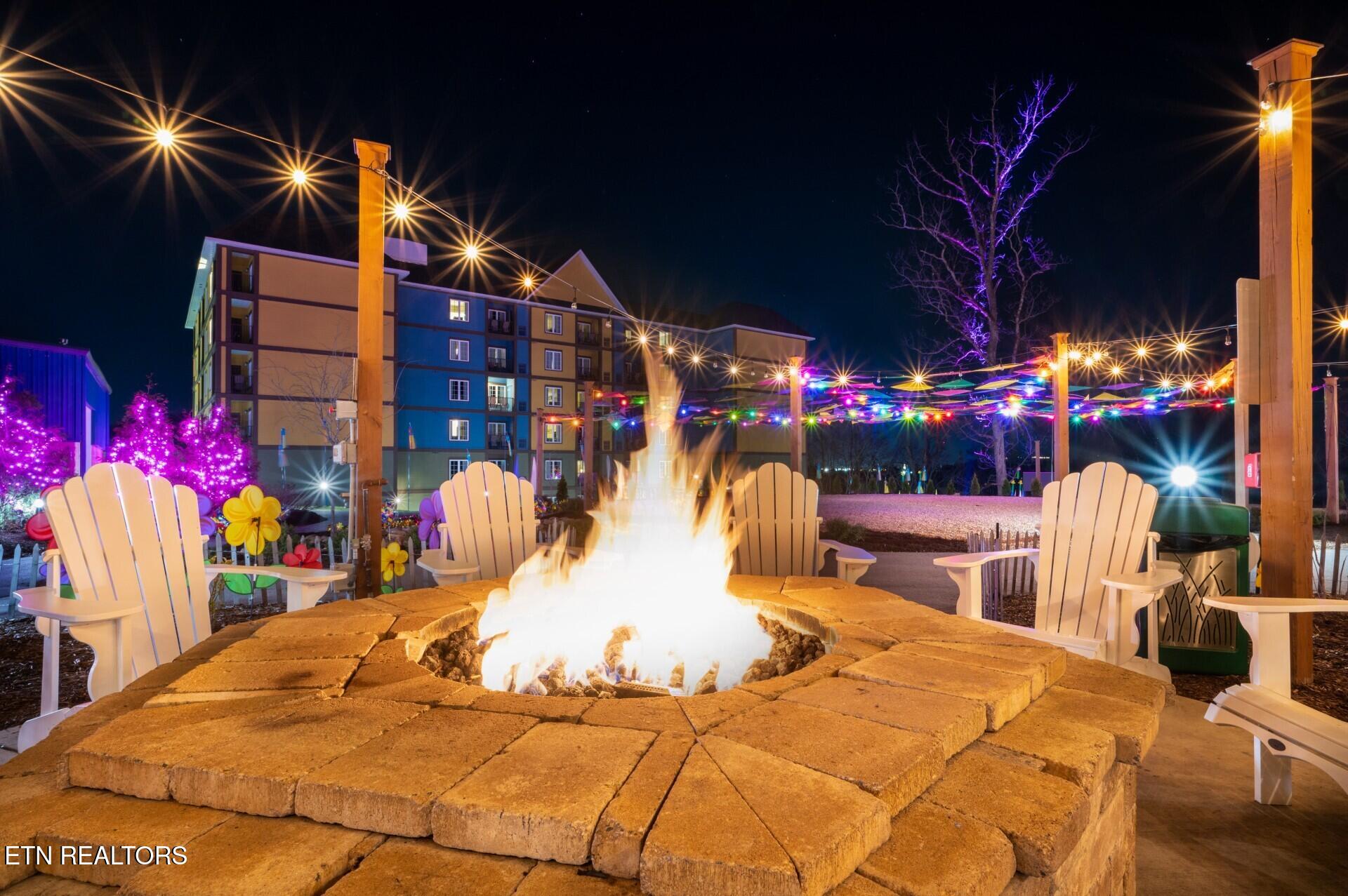 225 Collier Drive, Unit 2311 Sevierville, TN 37862 - Photo 4 of 49 firepit