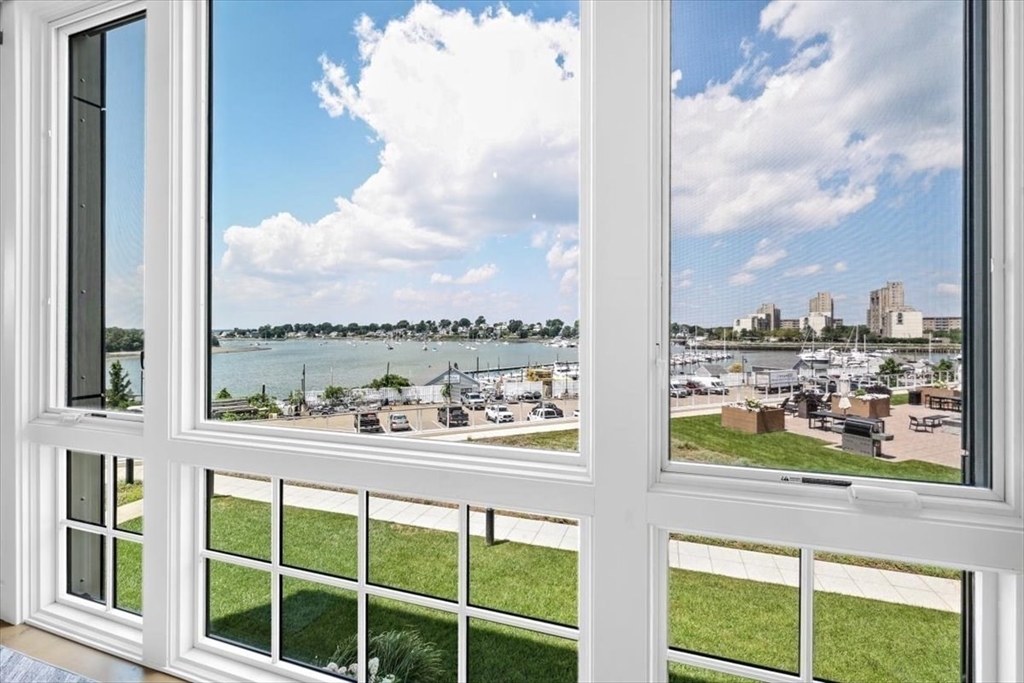 10 Shipyard Drive, Unit 312 Hingham, MA 02043 - Photo 12 of 32 a view of a city from a window