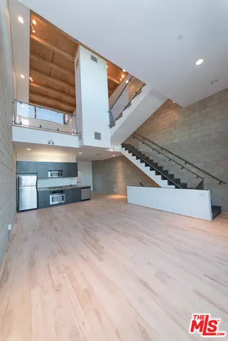 a view of kitchen and utility room