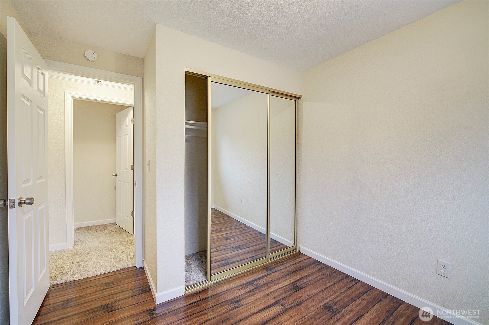 26229 197th Place Southeast Covington, WA 98042 - Photo 14 of 39 a view of hallway with wooden floor