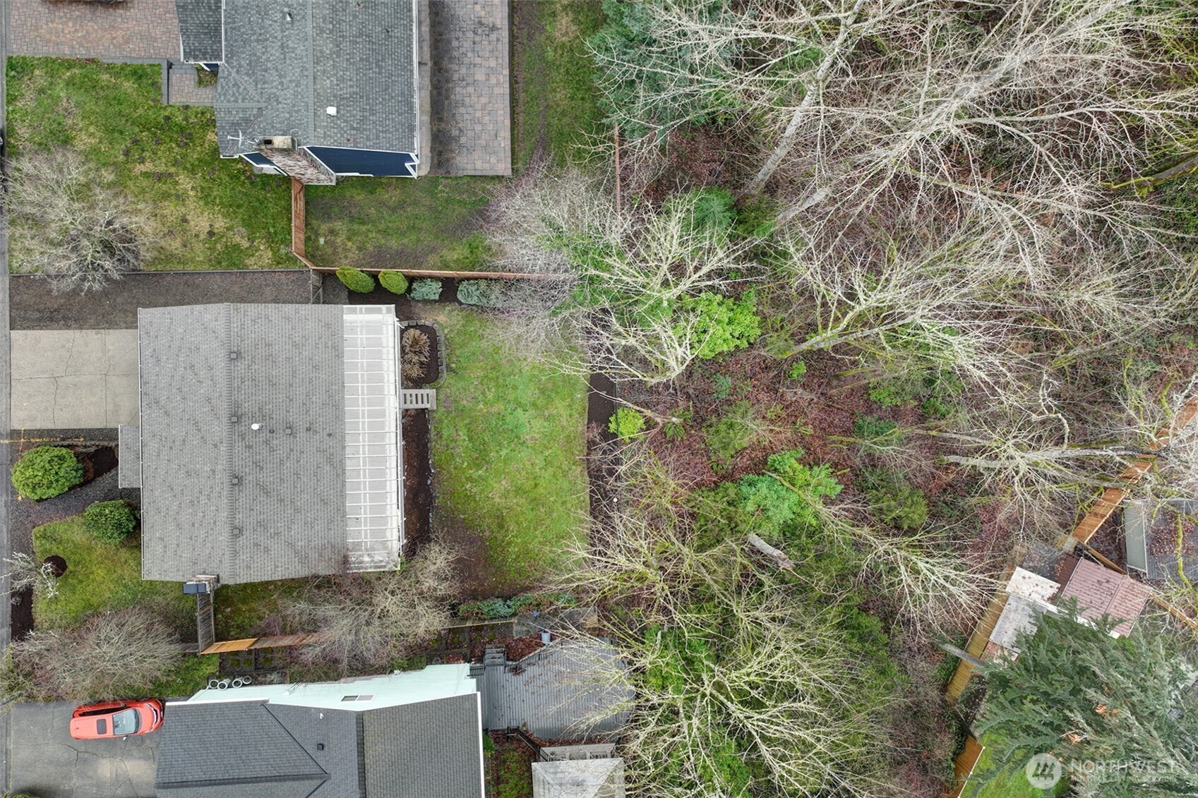26229 197th Place Southeast Covington, WA 98042 - Photo 37 of 39 an aerial view of a house with a yard