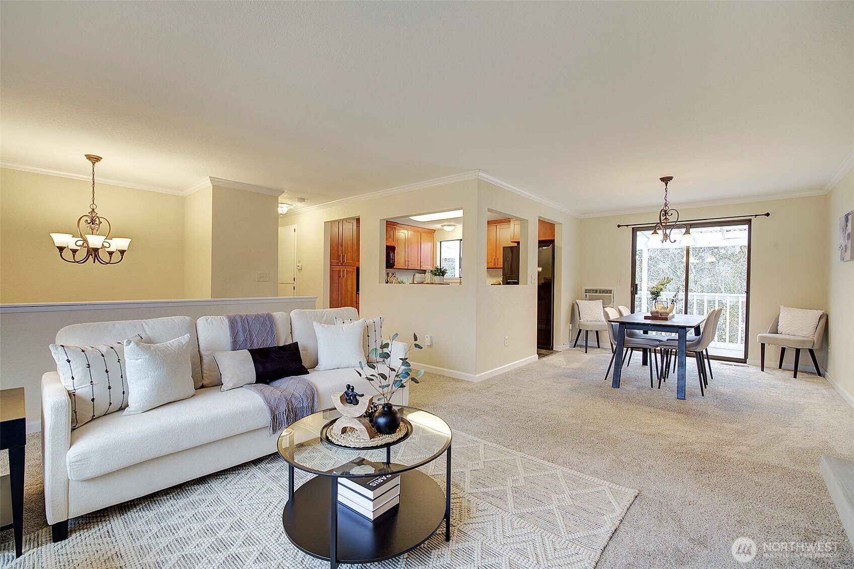 26229 197th Place Southeast Covington, WA 98042 - Photo 5 of 39 a living room with furniture and a dining table