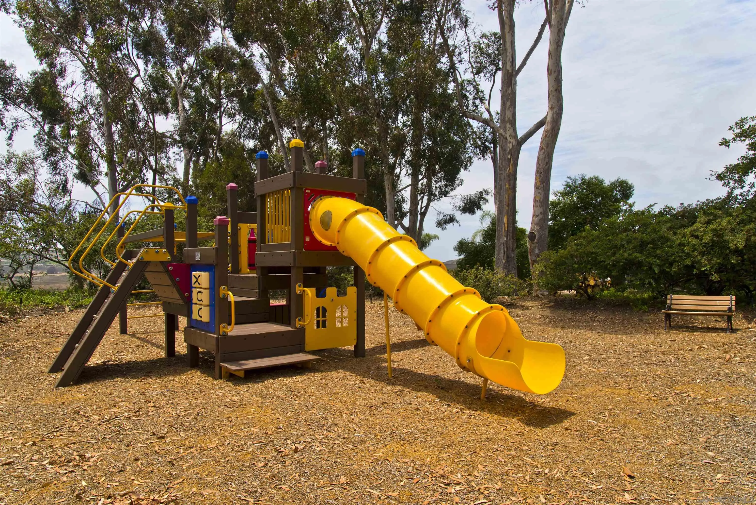 1533 Pacific Ranch Drive Encinitas, CA 92024 - Photo 46 of 52 a view of a park with slide