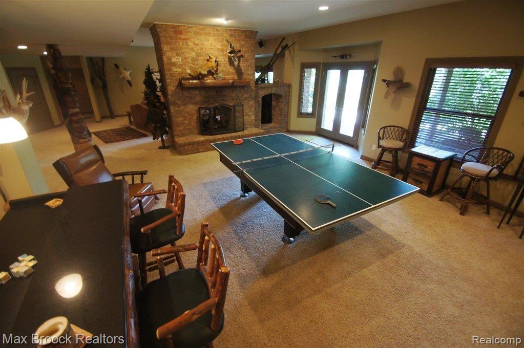 7632 Devins Ridge Clarkston, MI 48348 - Photo 22 of 25 GAME ROOM