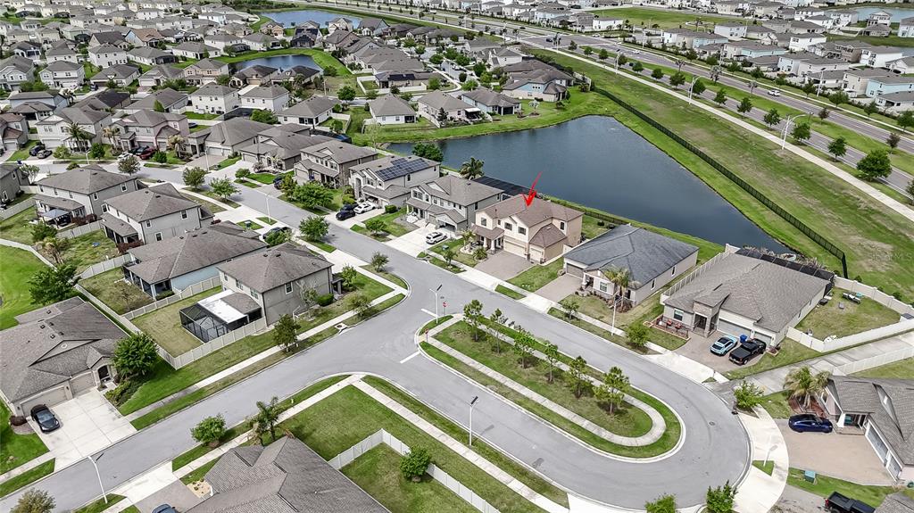 8099 Lago Mist Way Wesley Chapel, FL 33545 - Photo 48 of 56 an aerial view of a city