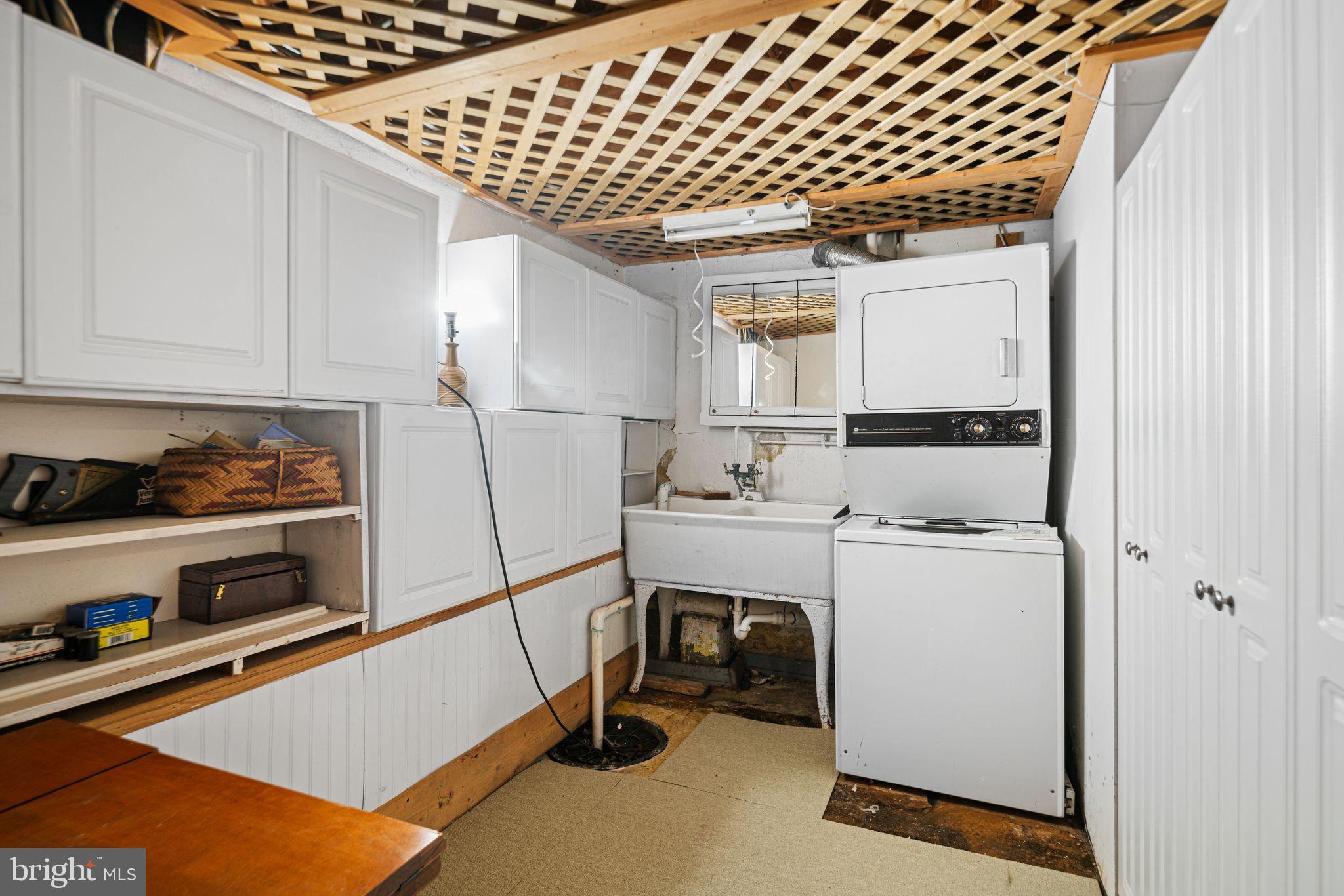 435 1st Avenue Haddon Heights, NJ 08035 - Photo 17 of 19 a room with storage and utility