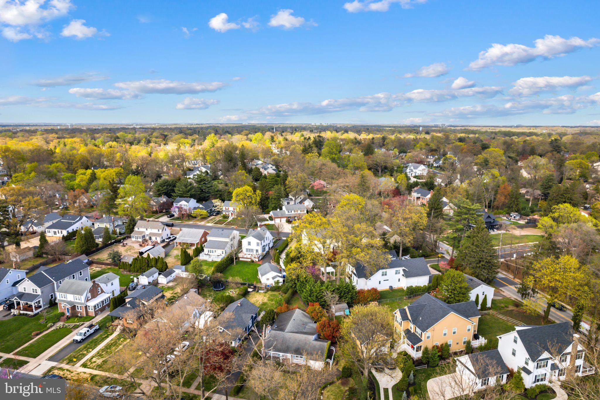 435 1st Avenue Haddon Heights, NJ 08035 - Photo 18 of 19 a view of sky from a balcony