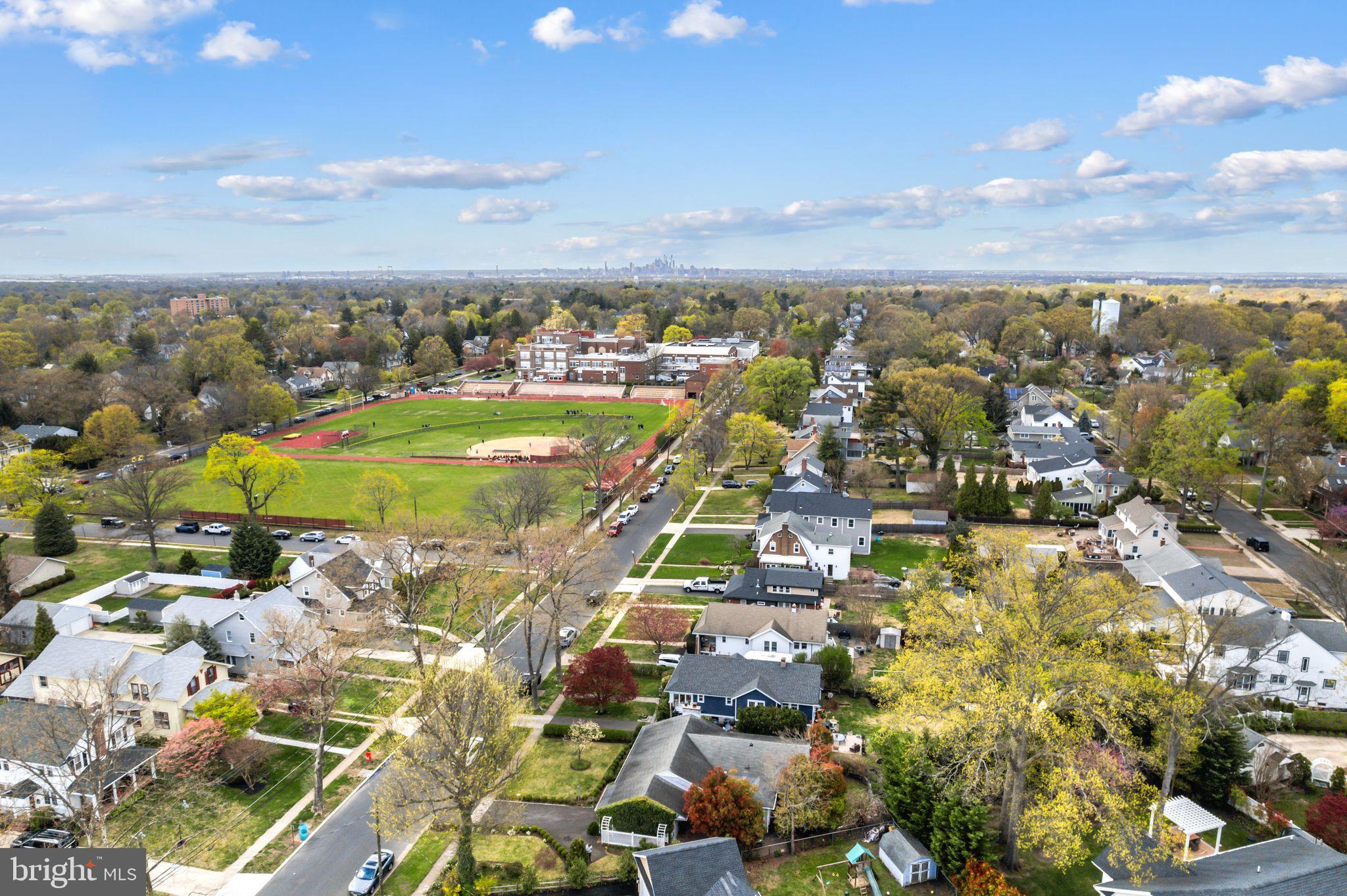 435 1st Avenue Haddon Heights, NJ 08035 - Photo 19 of 19 a view of a city