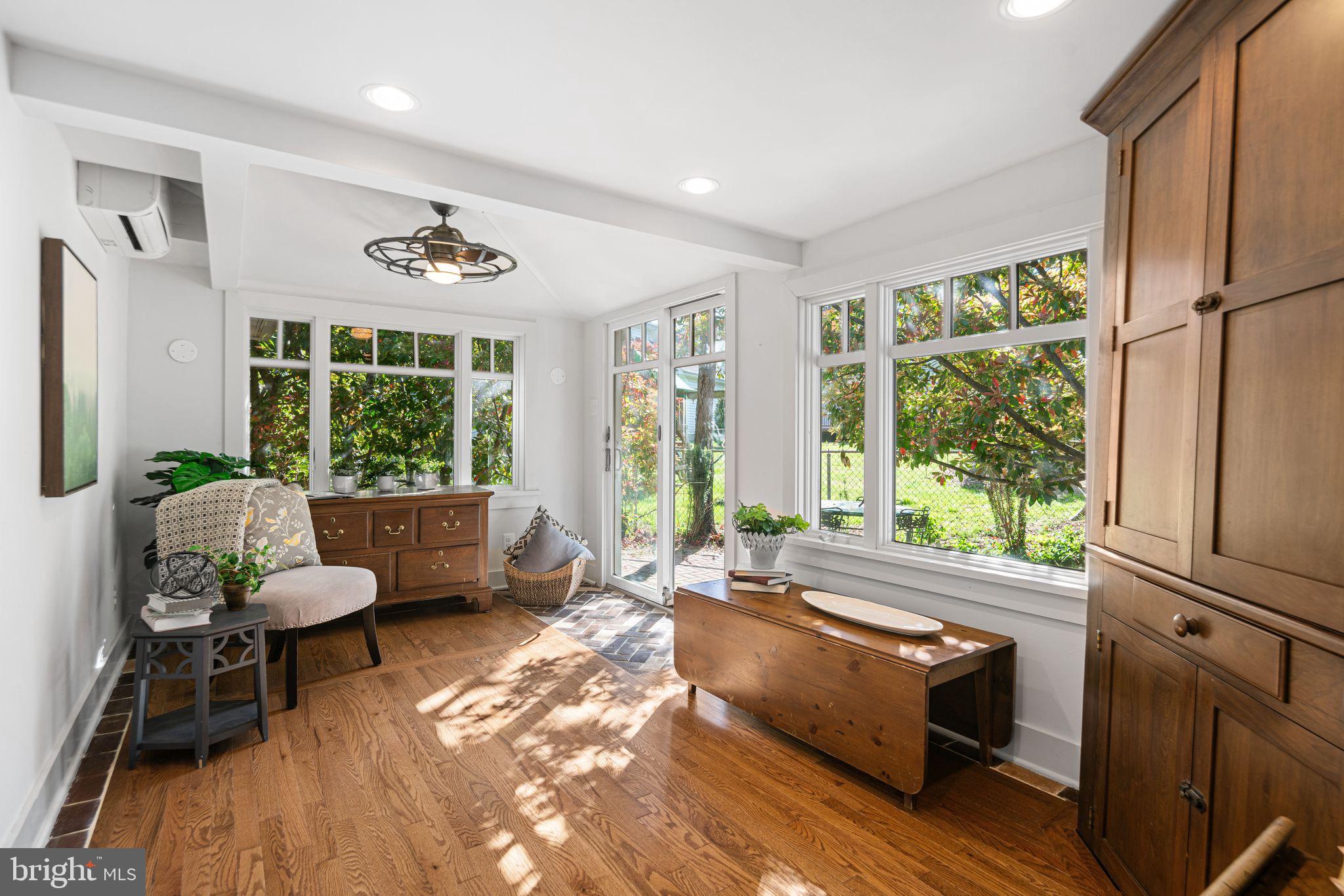 435 1st Avenue Haddon Heights, NJ 08035 - Photo 8 of 19 a living room with furniture and a large window