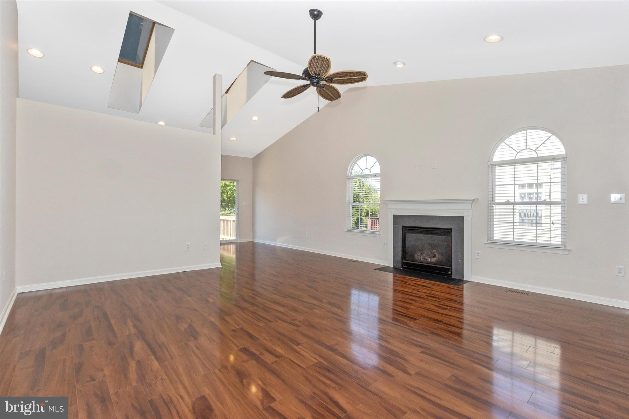 8102 Solley Road Pasadena, MD 21122 - Photo 8 of 50 Cathedral ceilings with skylights