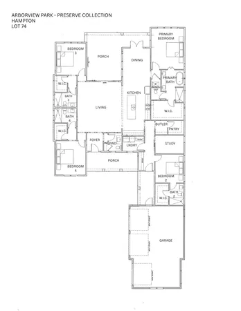 a picture of a bench in front of a wall