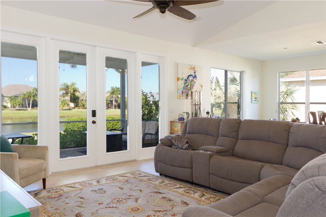 628 Tangelo Circle Southwest Vero Beach, FL 32968 - Photo 14 of 36 a living room with furniture and a window