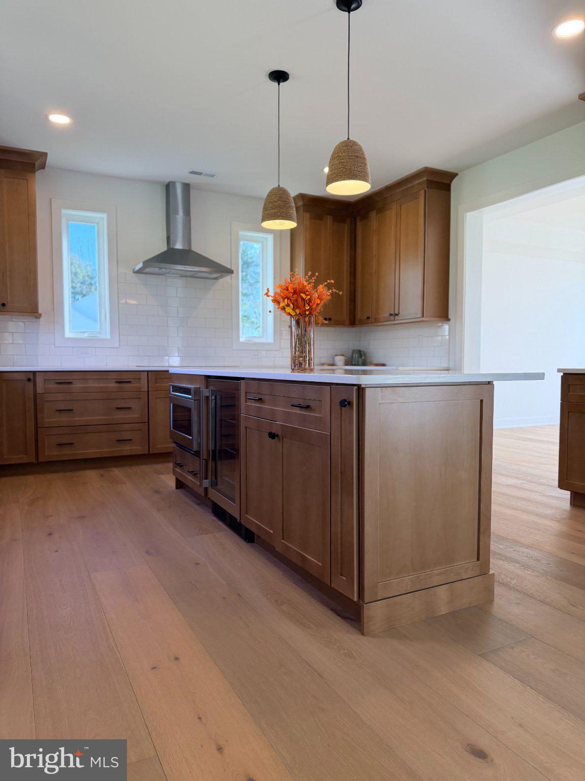 209 Old State Road Royersford, PA 19468 - Photo 22 of 83 Modern kitchen with warm wood tones.