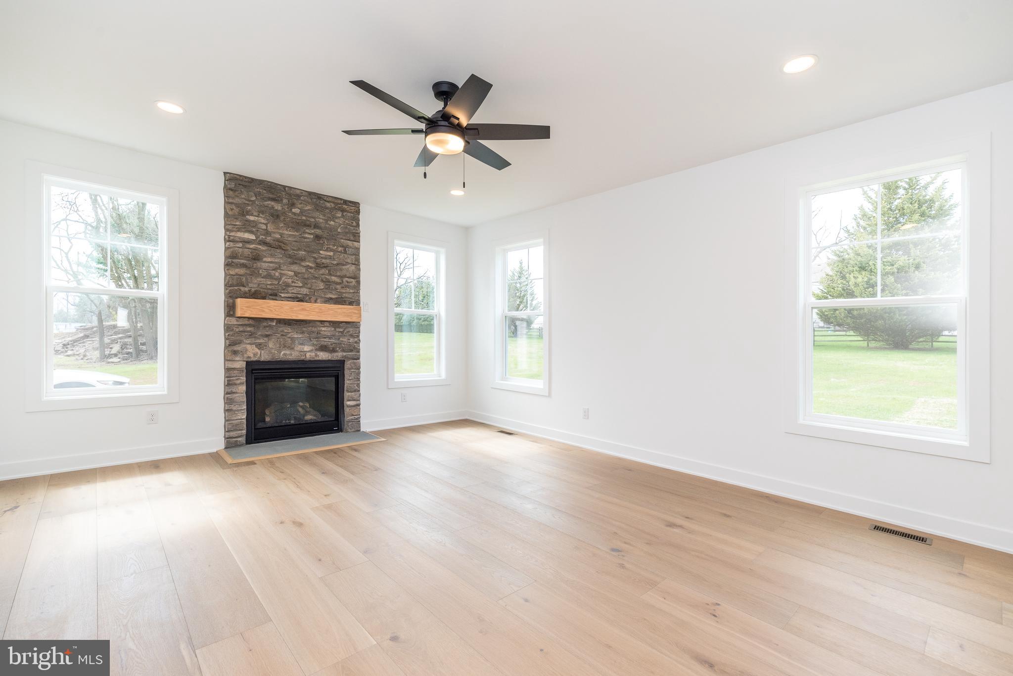 209 Old State Road Royersford, PA 19468 - Photo 36 of 83 Family Room Fireplace