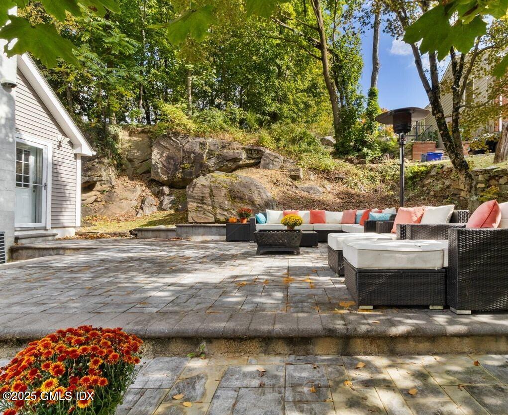 207 Sheep Hill Road Riverside, CT 06878 - Photo 17 of 18 a view of outdoor space yard and patio