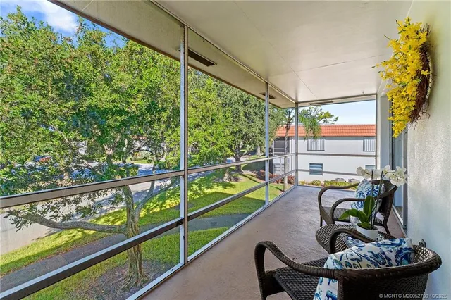 a view of sitting area in balcony