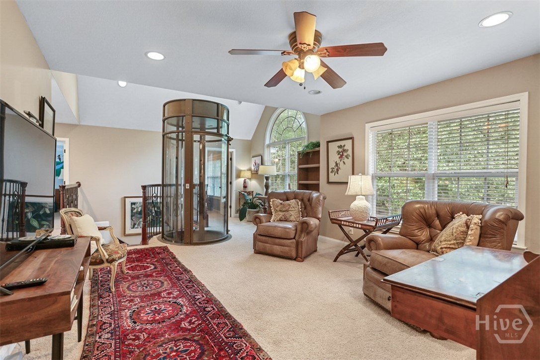 634 Mill Run Road Richmond Hill, GA 31324 - Photo 26 of 54 Upper Level Family Room