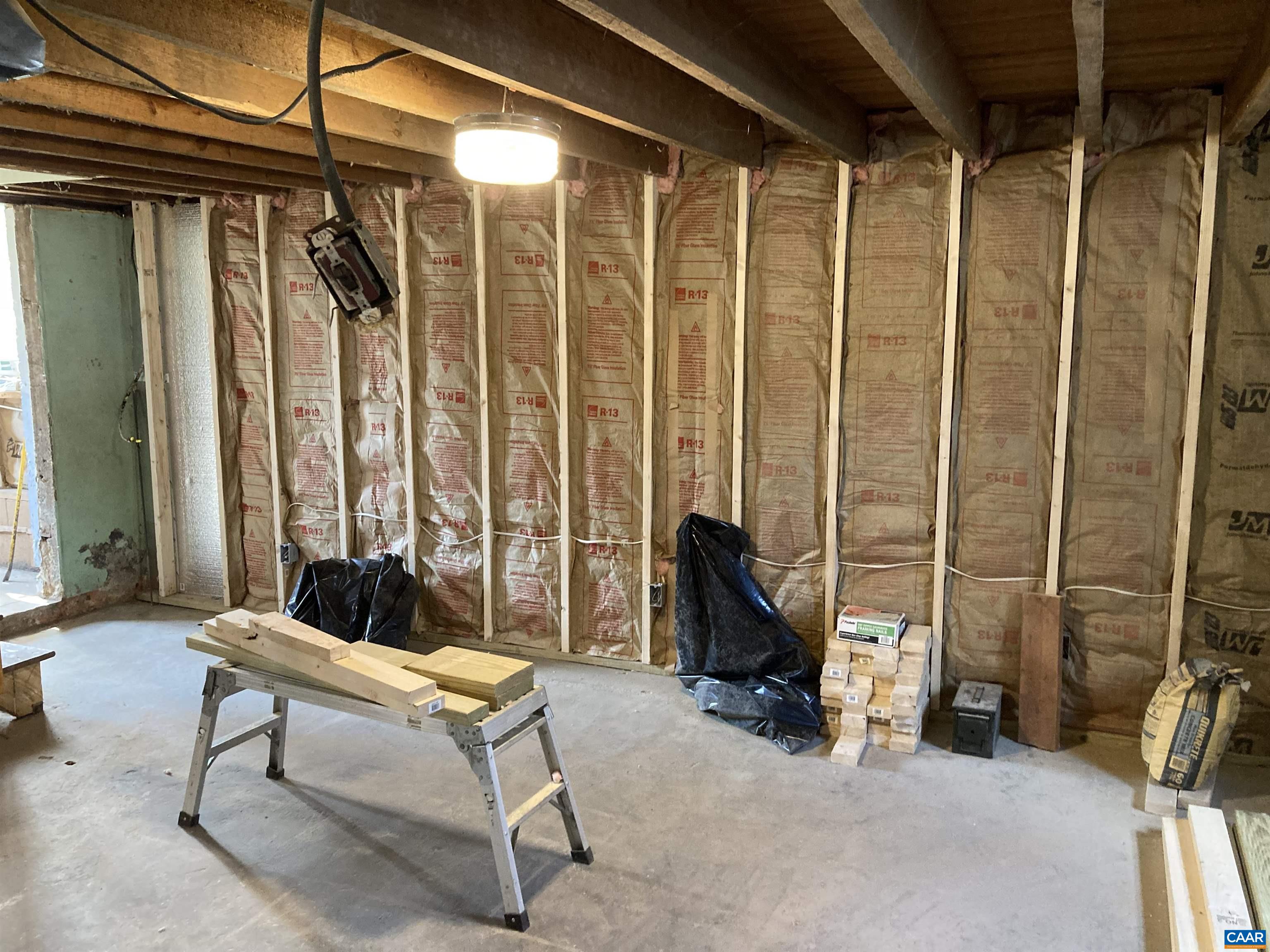 1654 River Road Faber, VA 22938 - Photo 8 of 41 Basement rehab started