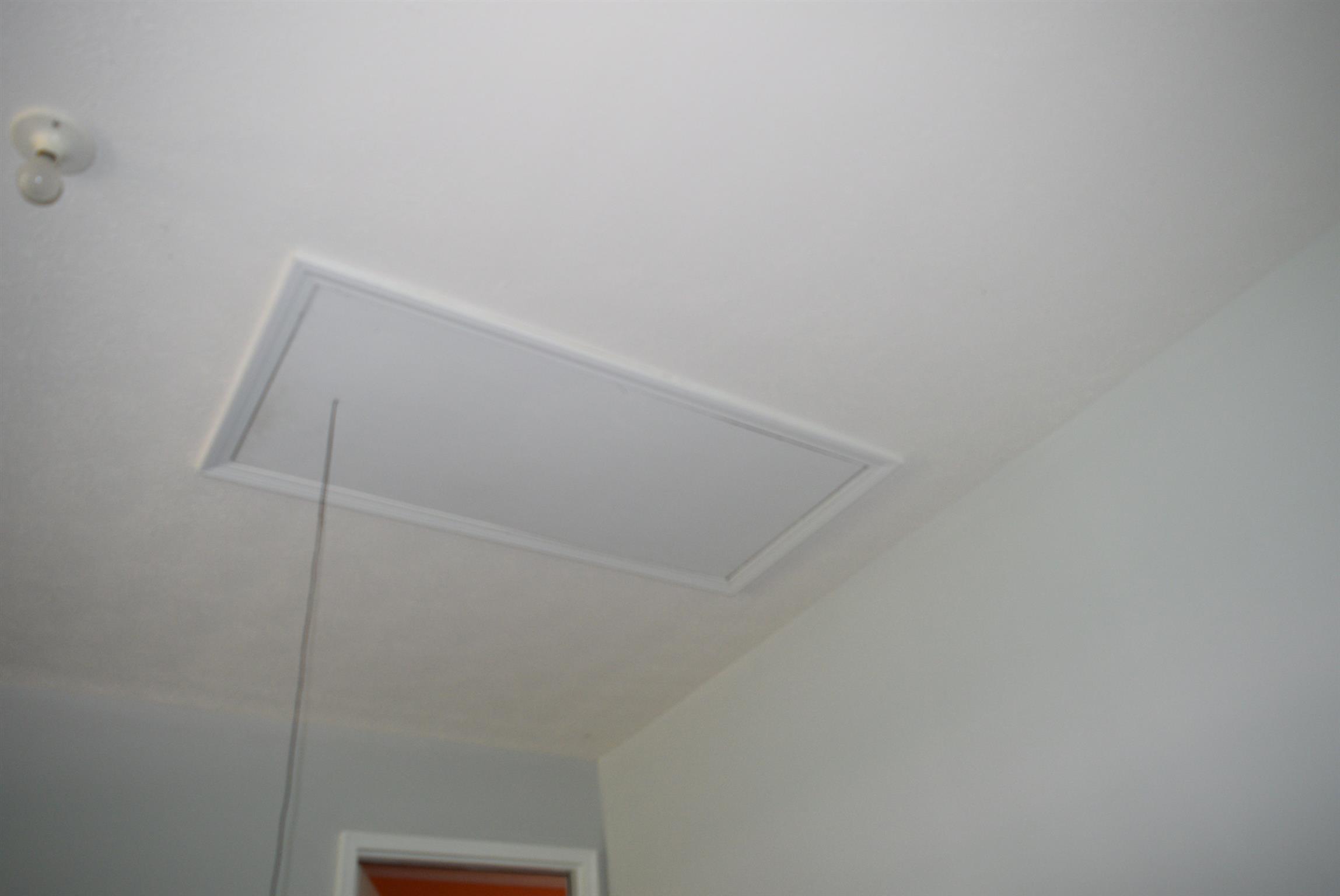 4893 Albright Road Clarksville, TN 37043 - Photo 18 of 20 Pull down attic.