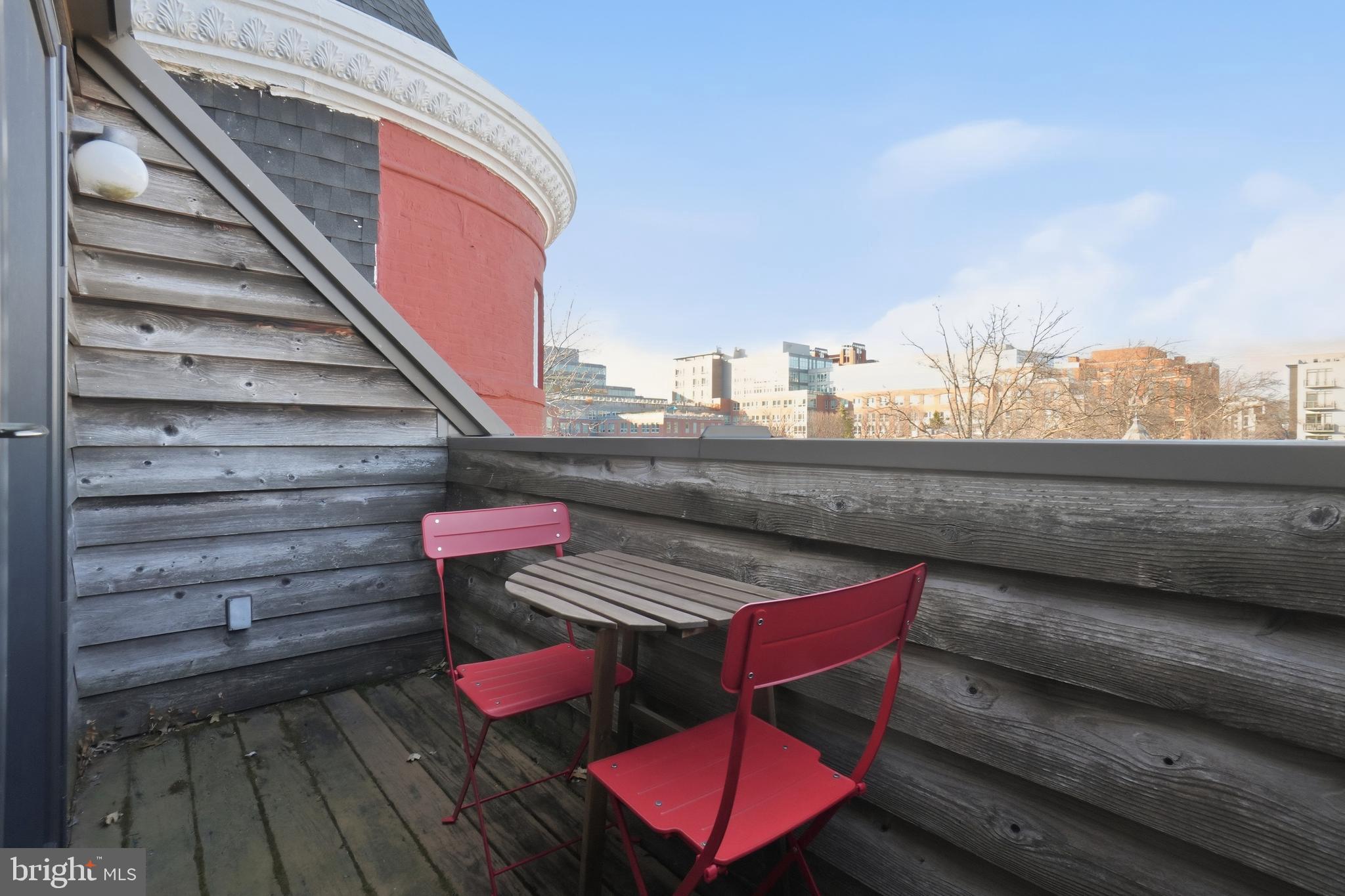 301 G Street Northeast, Unit 32 Washington, DC 20002 - Photo 11 of 19 Private balcony