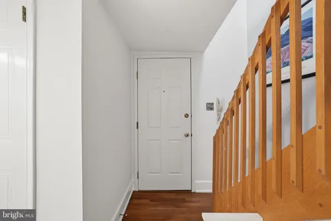 a view of a front door