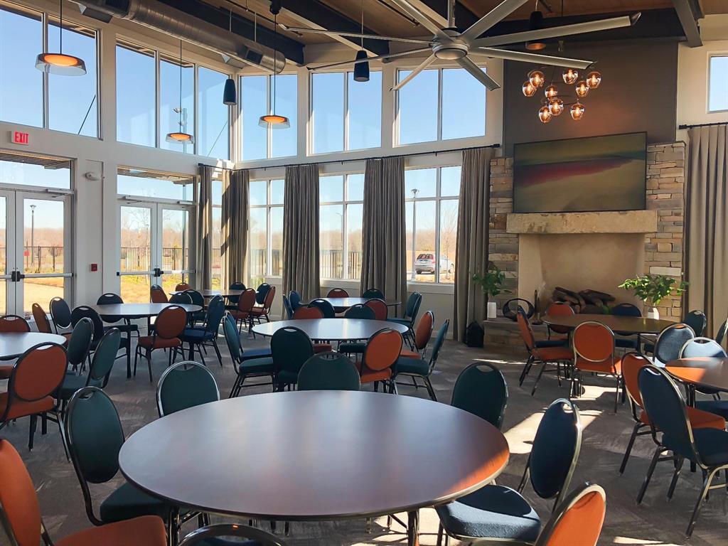 317 Bee Balm Road McKinney, TX 75071 - Photo 24 of 24 a view of a dining room with furniture window and outside view