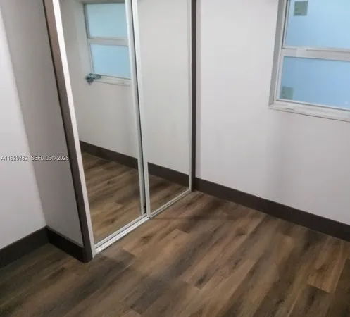 a view of front door