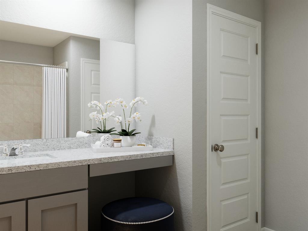 1120 Runway Road Fort Worth, TX 76131 - Photo 16 of 24 Photos are a representation of the floor plan. Options and interior selections will vary.