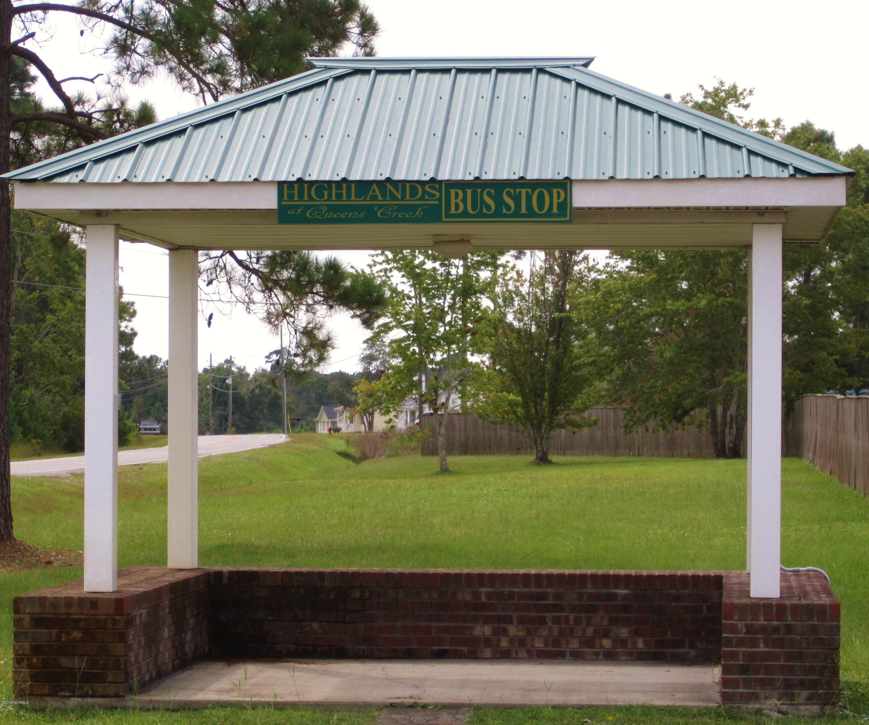 410 Elgin Road Hubert, NC 28539 - Photo 42 of 42 Bus Stop