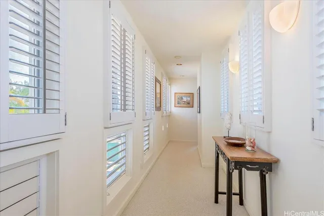 a room with furniture and a window