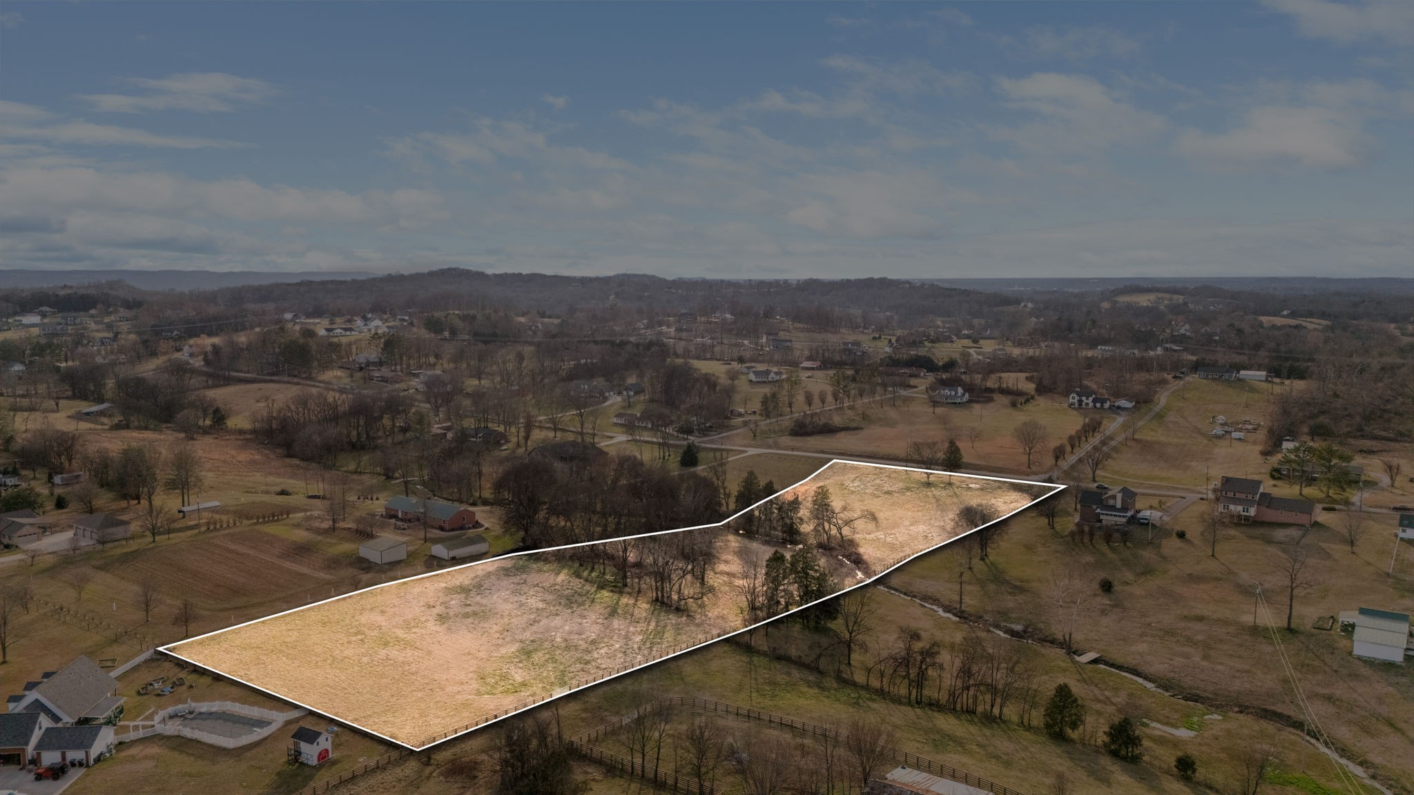 a view of a balcony with an outdoor space