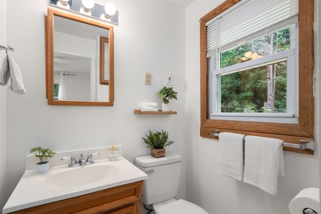 10 Temi Road Chelmsford, MA 01824 - Photo 10 of 22 a bathroom with a sink a mirror and a toilet