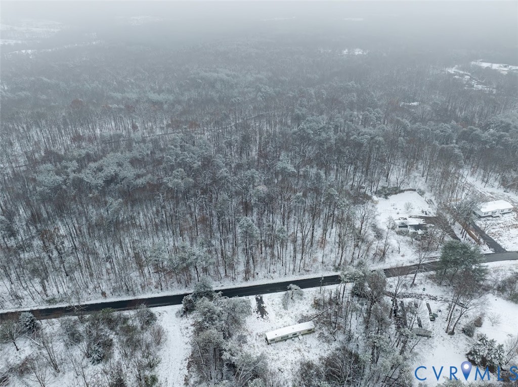 0 C G Woodson Road New Canton, VA 23123 - Photo 7 of 17 a view of a dry yard